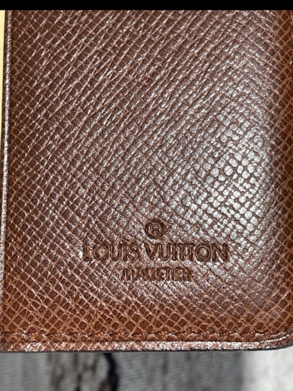Louis Vuitton Monogram Portefeuille Money Clip Wallet (Rare and Discontinued) - Picture 10 of 11